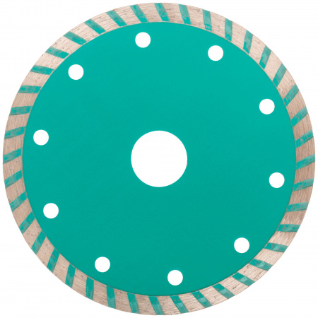 Диск отрезной алмазный комбинированный турбо GreatFlex Light, 125 x 2.2 x 7.0 x 22.2 мм Greatflex 55-776