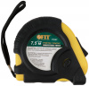 Рулетка прорезинен. корпус, тройной стопор ''Ультра'' 7.5 м x 25 мм FIT 17247