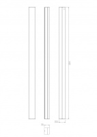 Светильник линейный светодиодный SML-10-WB-65K-B48 48Вт 6500K 4320Лм черный ЭРА Б0049818