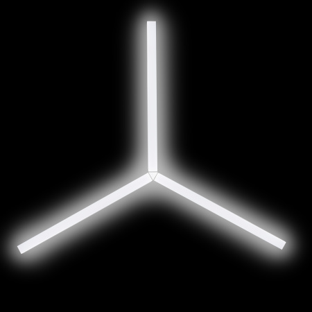 Б0049818 Светильник линейный светодиодный SML-10-WB-65K-B48 48Вт 6500K 4320Лм черный ЭРА 