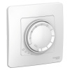 BLNSS040011 BLANCA скрытой установки светорегулятор (диммер) поворотно-нажимной 400вт, белый Systeme Electric 