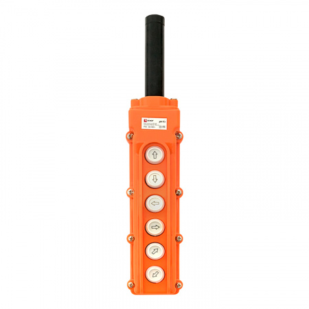 Пульт кнопочный ПКТ-63 на 6 кнопок IP54 PROxima EKF pkt-63