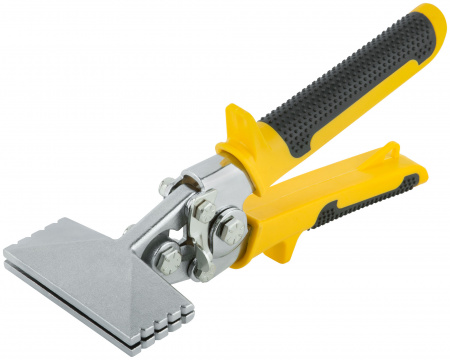 52761 Плоскогубцы для гибки листового металла, прорезиненные ручки, 230 мм FIT 