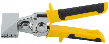 52761 Плоскогубцы для гибки листового металла, прорезиненные ручки, 230 мм FIT 