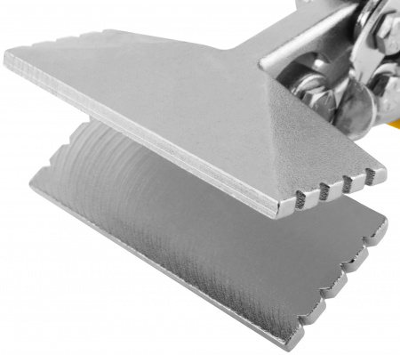 52761 Плоскогубцы для гибки листового металла, прорезиненные ручки, 230 мм FIT 