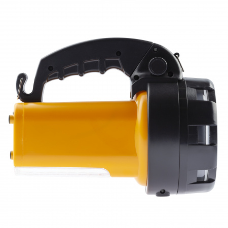 Фонарик кемпинговый походный ударопрочный водонепроницаемый, компас, прорезиненные ножки, боковой свет PA-601 Альфа ЭРА Б0031036