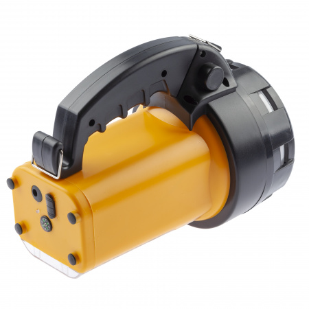 Фонарик кемпинговый походный ударопрочный водонепроницаемый, компас, прорезиненные ножки, боковой свет PA-601 Альфа ЭРА Б0031036