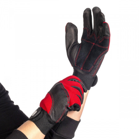 75387 Перчатки монтажника С-33L серия ПРОФИ КВТ 