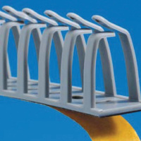 Миниканал перфорированный, гибкий, самоклеящийся, FD32 DKC 02182