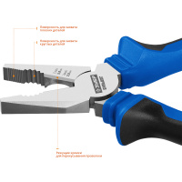 Плоскогубцы Профессионал 180 мм ЗУБР 2201-1-18_z02