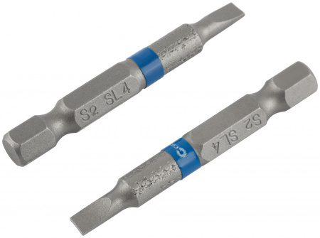 Биты стальные, 2 шт., Profi, SL4, 50 мм CUTOP 83-641