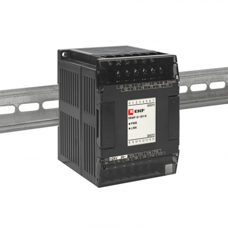 REMF-D-16Y-R Модуль дискретного вывода REMF 16 PRO-Logic EKF 
