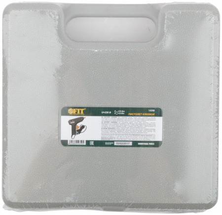 14350 Пистолет клеевой д.11 мм, 15 Вт (70 Вт), в кейсе FIT 