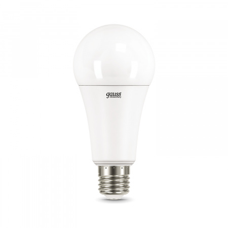 Лампа светодиодная LED 35 Вт 2740 лм 4100К AC180-240В E27 А67 (груша) нейтральный Elementary GAUSS 70225