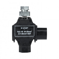 Зажим прокалывающий ответвительный P6X-95 16-120 мм2 / 1.5-16 мм2 EKF p-6x-95