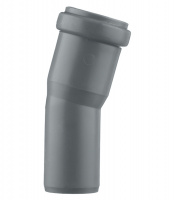 Отвод канализационный 32х15 град. Ostendorf 110100 110100.