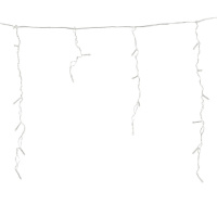 Бахрома светодиодная 1.8м 48 светодиодов Синий свет Провод прозрачный ULD-B1805-048/DTA BLUE IP20 Uniel UL-00007206