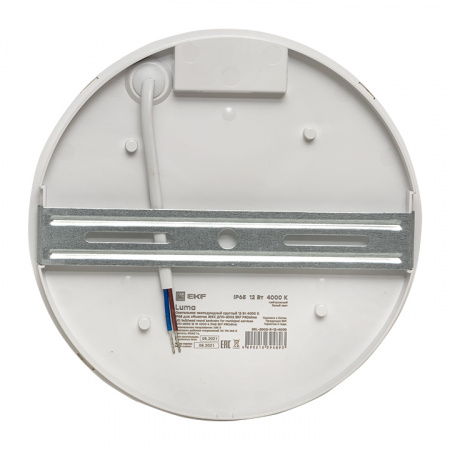 BKL-2002-R-12-4000 Светильник светодиодный ЖКХ круг ДПО-2002 12Вт 4000K IP65 PROxima EKF 