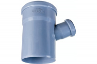 Тройник канализационный 67 град. 110х50 Ostendorf 115320