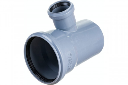 Тройник канализационный 67 град. 110х50 Ostendorf 115320