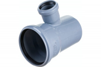 Тройник канализационный 67 град. 110х50 Ostendorf 115320