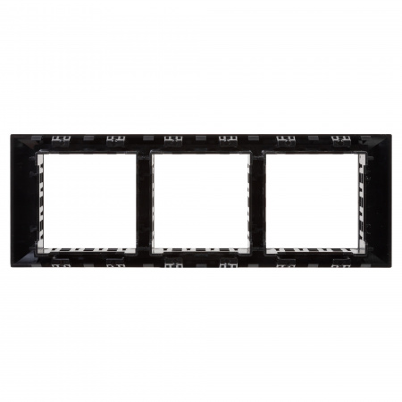 4402916 Avanti Рамка-суппорт черная для In-liner Front, 6 модульная DKC 