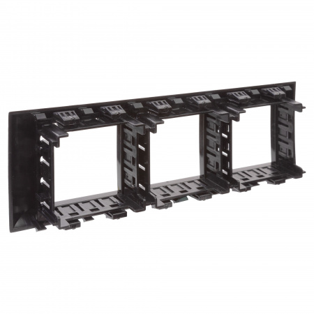 4402916 Avanti Рамка-суппорт черная для In-liner Front, 6 модульная DKC 