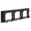 4402916 Avanti Рамка-суппорт черная для In-liner Front, 6 модульная DKC 