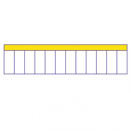 an-2-13 Наклейки на 12 модулей EKF 