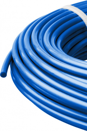 Леска для триммера КРУГ 2.0 мм 15 м Профессионал ЗУБР 71010-2.0