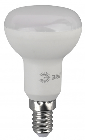 Б0045335 Лампа светодиодная LED R50-6W-865-E14 R (диод, рефлектор, 6Вт, хол, E14) (10/100/3600) ЭРА 