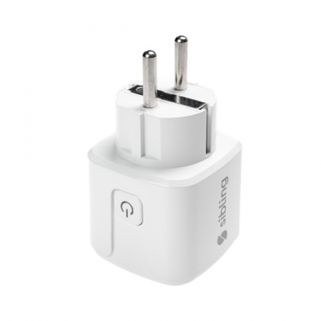 Умная wi-fi розетка с мониторингом электроэнергии Sibling Powerswitch-F 00-00011358