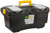 Ящик для инструмента пластиковый 22'' (56 х 33 х 29 см) FIT РОС 65558