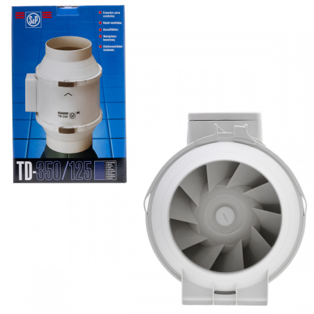 5211306500 Вентилятор канальный TD-350/125 Soler & Palau  03-0101-208