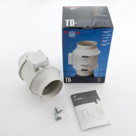 5211306500 Вентилятор канальный TD-350/125 Soler & Palau  03-0101-208