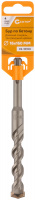 Бур по бетону , Profi Plus - двойная спираль, три пылеотводящие кромки, 16 x 160 мм CUTOP 49-16160