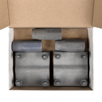 Комплект заземления с заострением 3х3м PROFI, HZ PROxima EKF gc-21301-profi