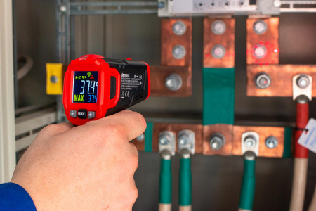 79137 Пирометр бесконтактный цифровой KT 650A серия PROLINE КВТ 