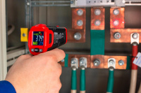 Пирометр бесконтактный цифровой KT 650A серия PROLINE КВТ 79137