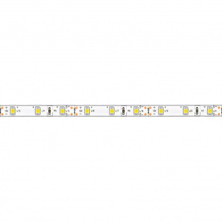 Лента светодиодная LEDх60/м 5м 4.8w/m 12в IP65 красный FERON LS604 27676