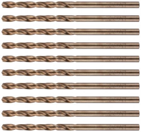 Сверло по металлу Cutop Profi с кобальтом 5%, 3.2 x 65 мм (10 шт) CUTOP 48-32-10