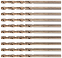 Сверло по металлу Cutop Profi с кобальтом 5%, 3.2 x 65 мм (10 шт) CUTOP 48-32-10