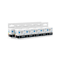 Лампа светодиодная LED 7 Вт 570 лм 6500К AC180-240В GU5.3 софит MR16 холодная Elementary GAUSS 13537