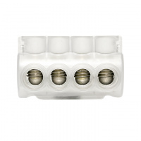 Клеммник для сетей уличного освещения KE10.1 Al 4х10-35 мм / Cu 1.5-25 мм EKF ke-10.1