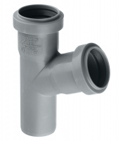 Тройник канализационный 67 град. 40 Ostendorf 111300