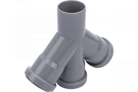 Крестовина одноплоскостная 45 град. 50 х 50 х 50 Политэк 135545