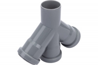 Крестовина одноплоскостная 45 град. 50 х 50 х 50 Политэк 135545