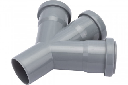 Крестовина одноплоскостная 45 град. 50 х 50 х 50 Политэк 135545