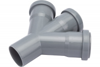 Крестовина одноплоскостная 45 град. 50 х 50 х 50 Политэк 135545