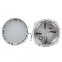 Коробка распаячная с крышкой КМР-040-039 наружная 85х40 АБС серая 4 входа IP54 PROxima EKF plc-kmr-040-039